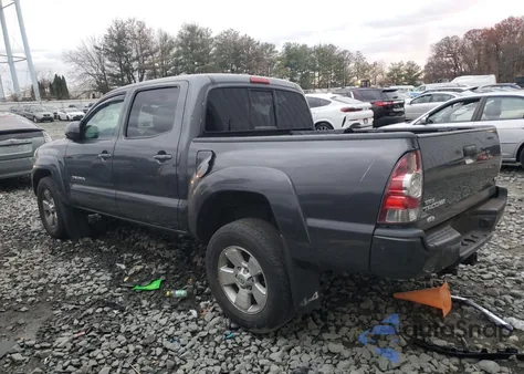 2011 Toyota Tacoma Double Cab из США, поврежденный, VIN 3TMLU4EN9BM078290